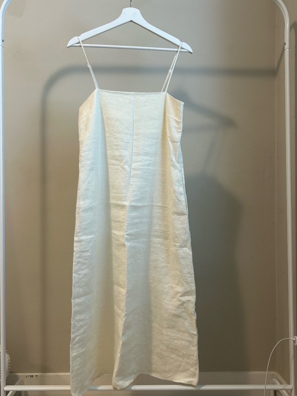 Oak + Fort 100% Linen Maxi Dress
